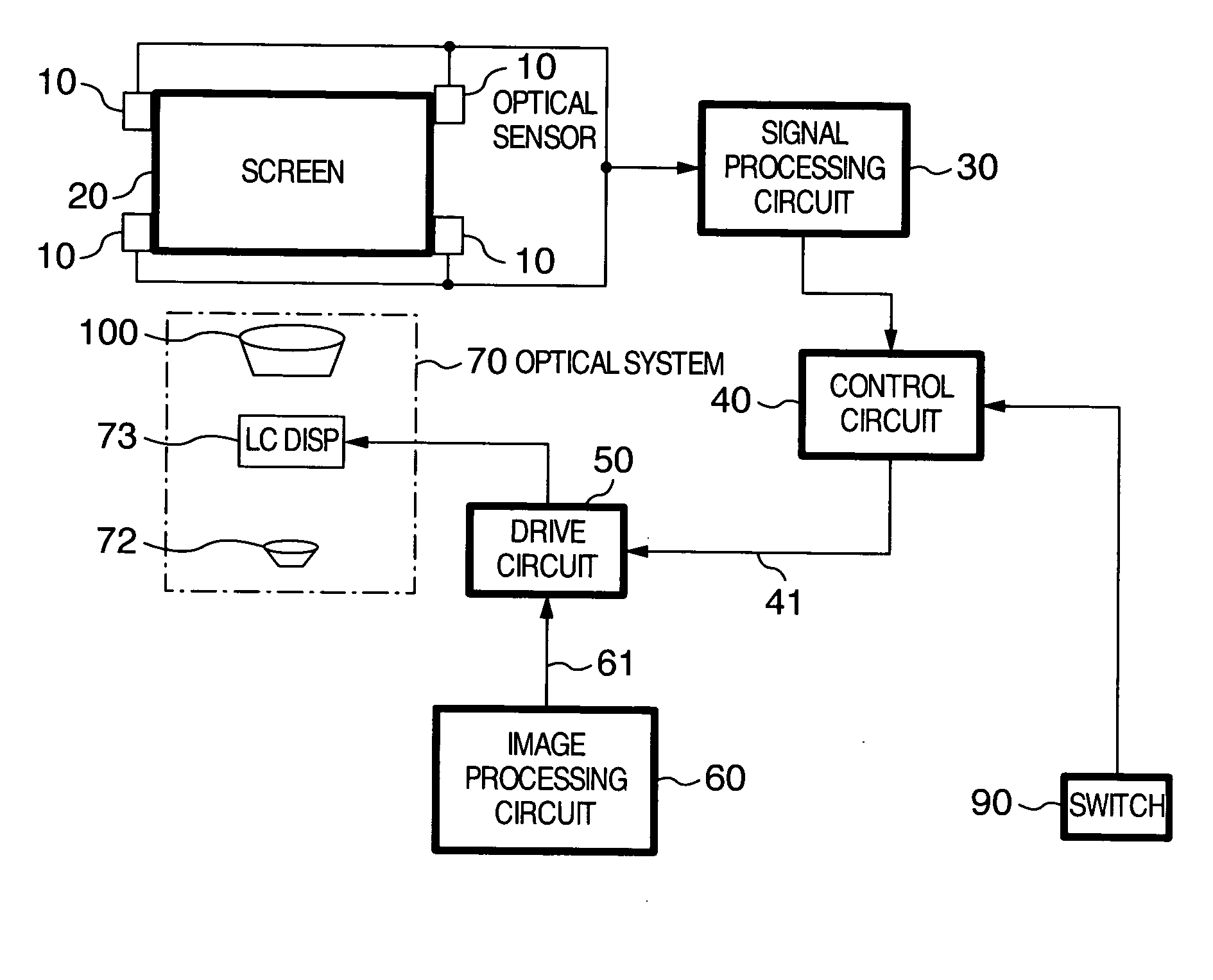 Image display device