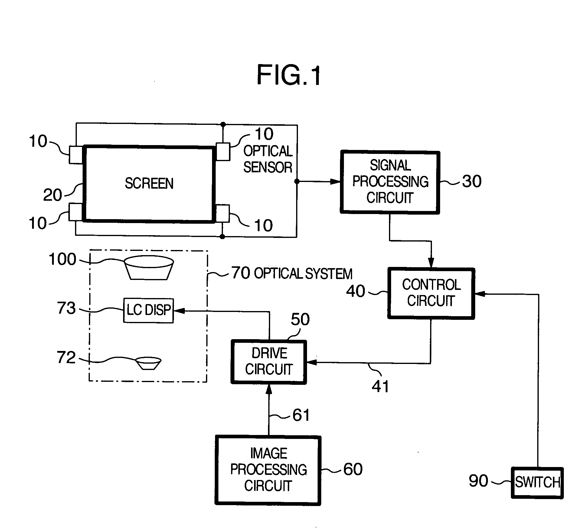 Image display device