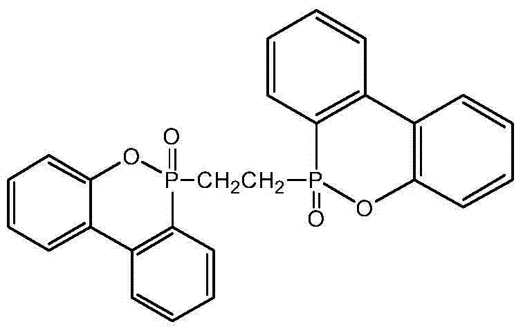 Phosphorus-containing flame retardant composition, and phosphorus-containing polyphenyl ether resin composition, prepreg and laminated board using the same