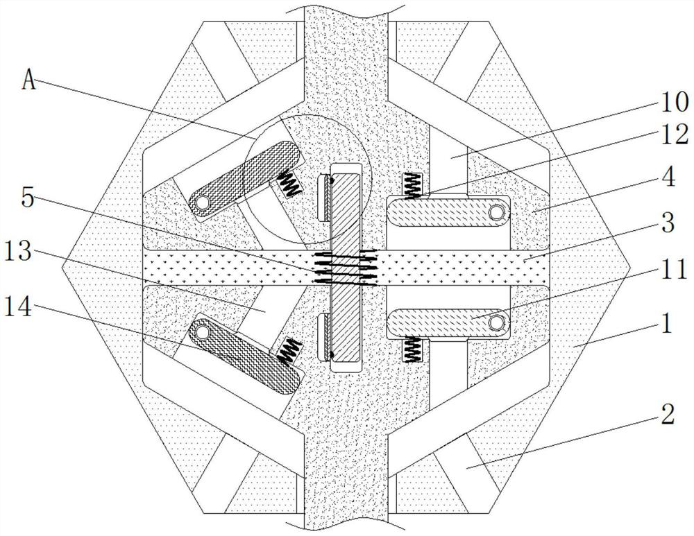 Resistance fuse protector with over-temperature protection function