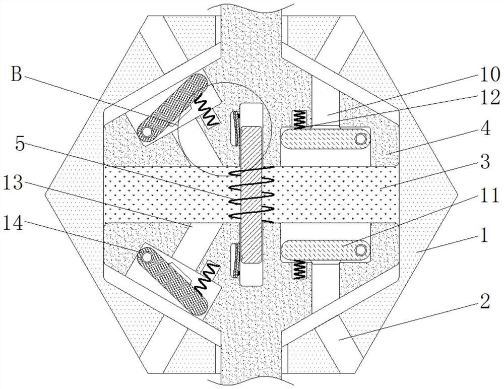 Resistance fuse protector with over-temperature protection function