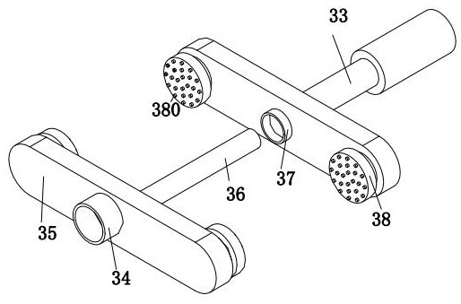 Rotor grinding equipment for waist wheel type flow meter