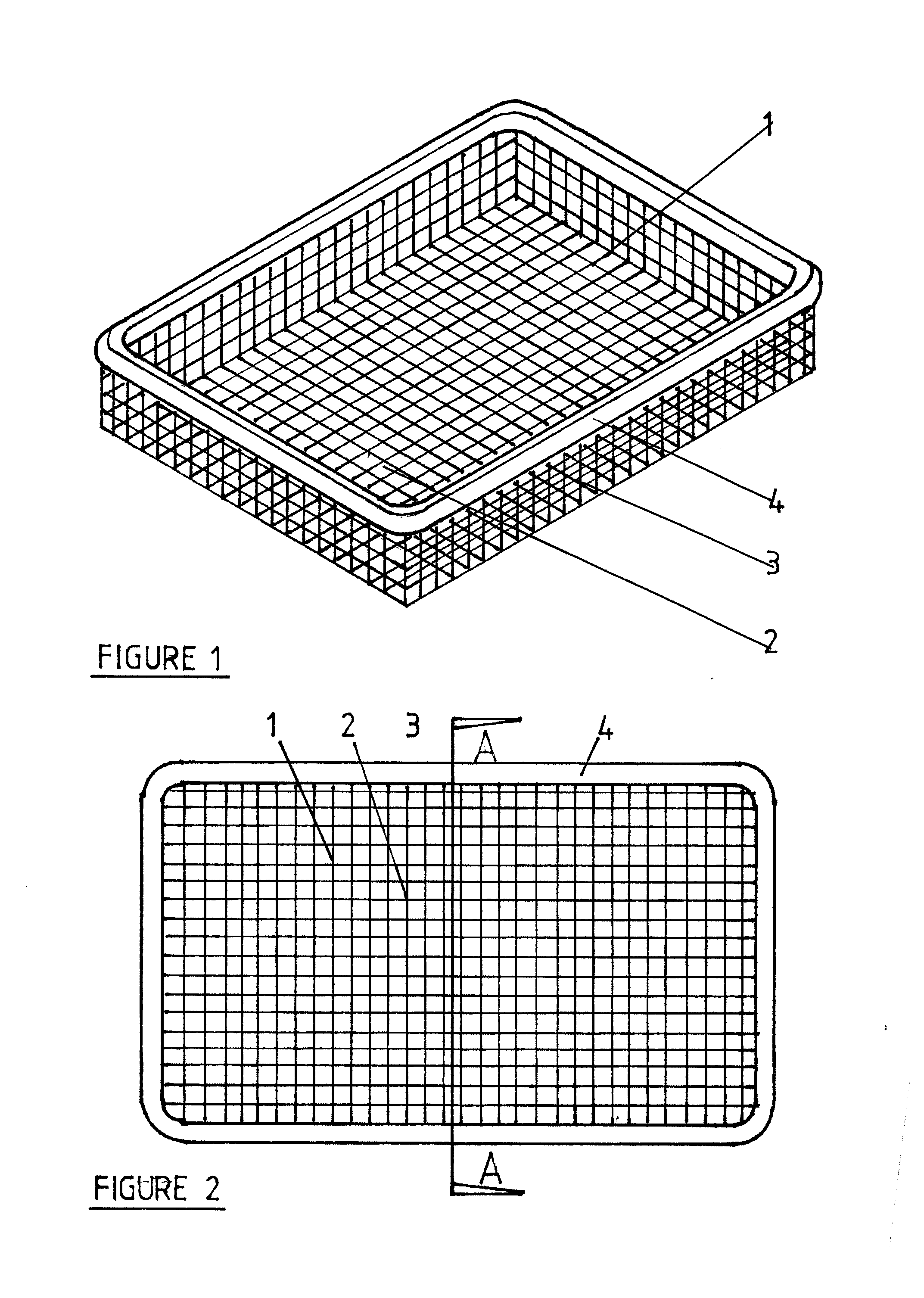 Air Permeable Oven Tray and Method of Use