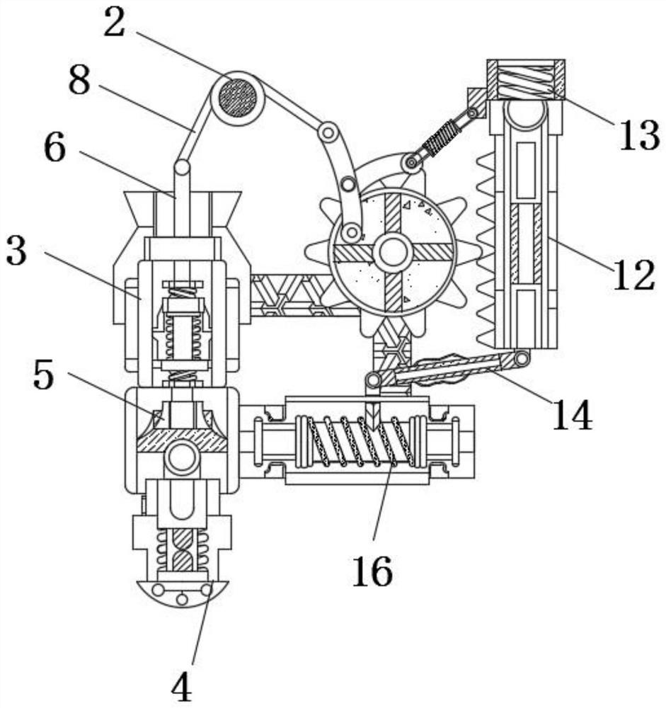 Energy-saving quality detection equipment with variable wind speed for tent production