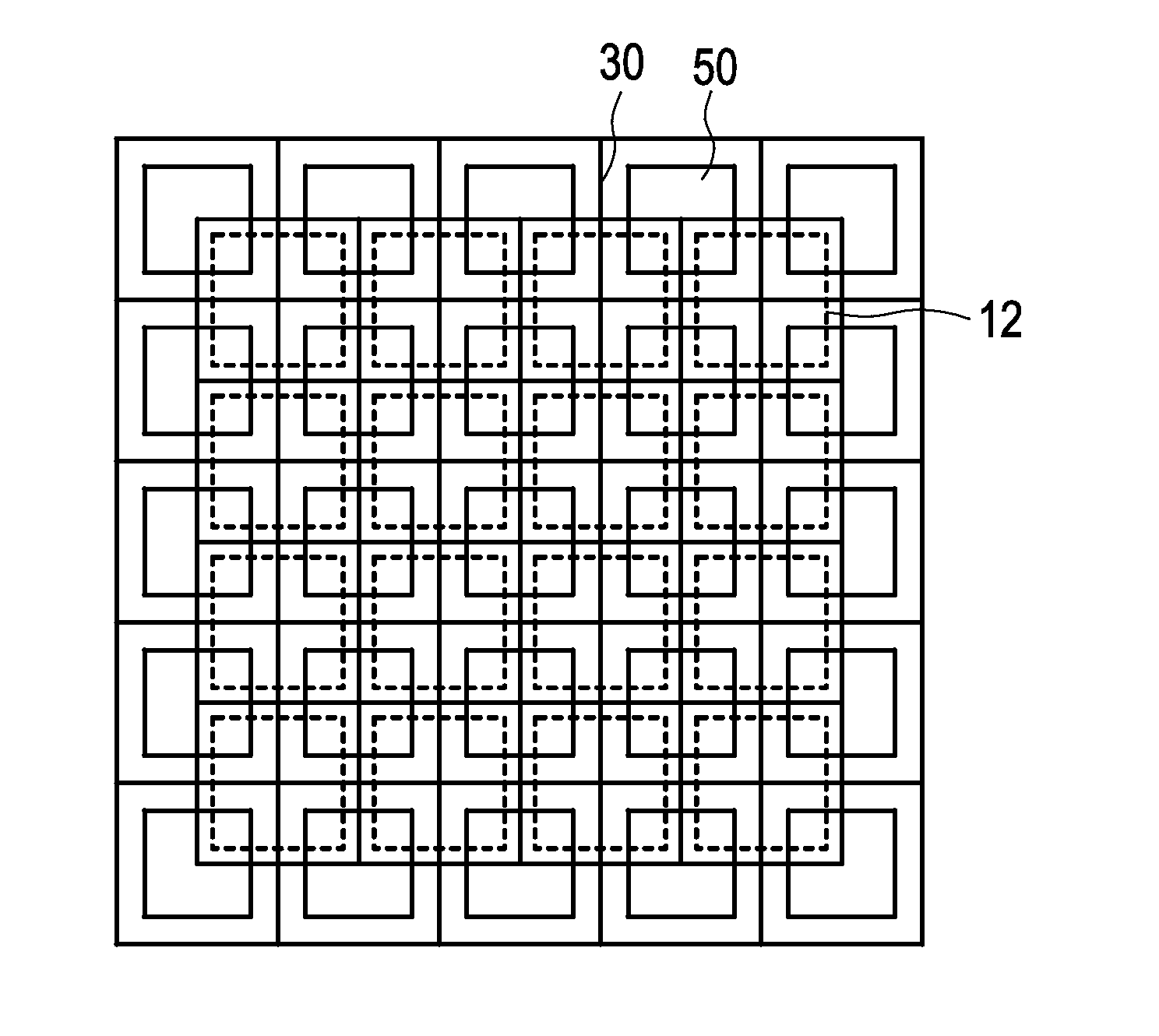 Pixellated detector device