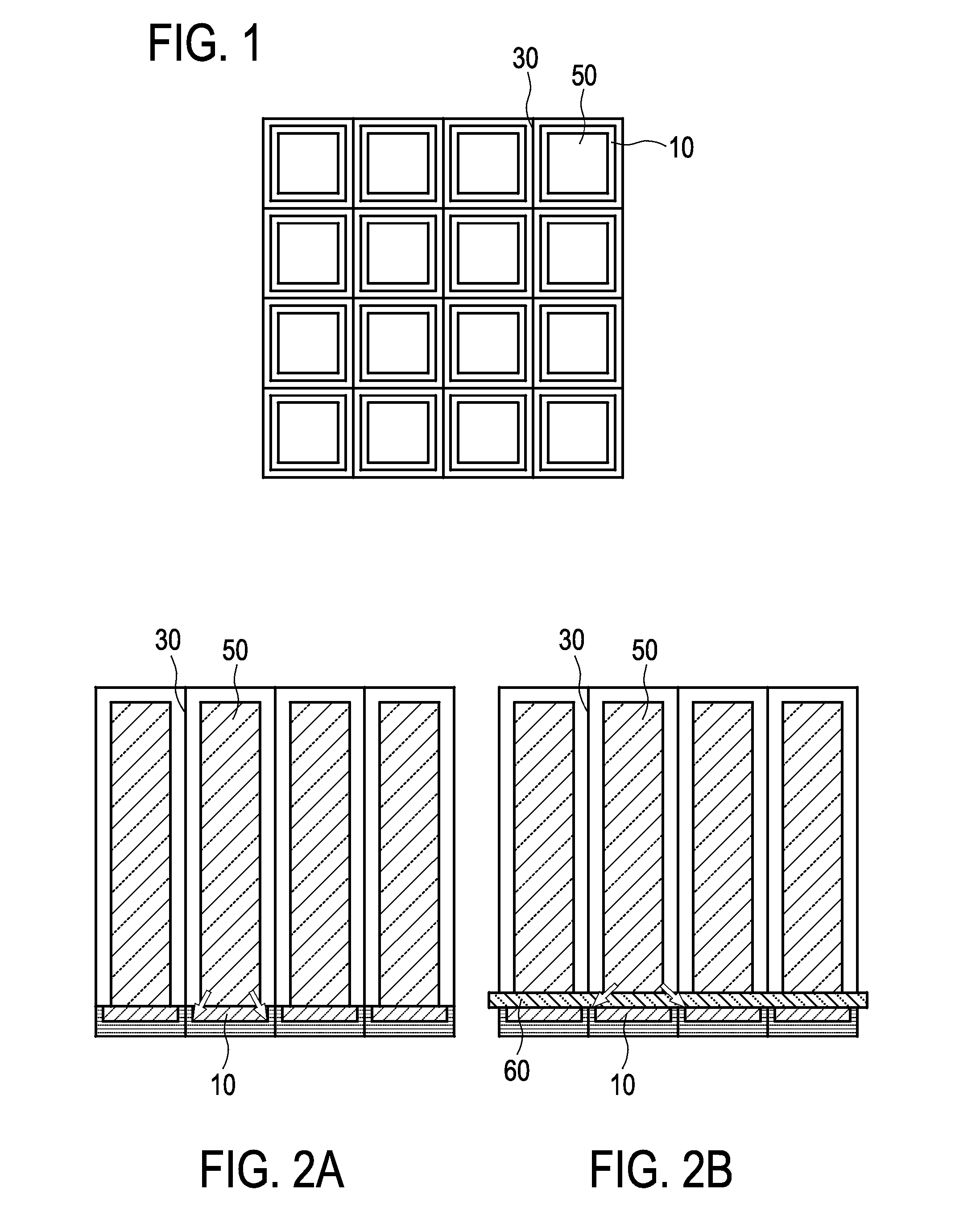 Pixellated detector device