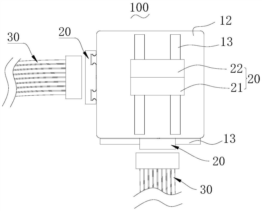 Vibration sensor and medical imaging equipment