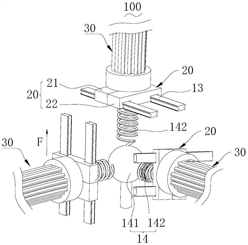 Vibration sensor and medical imaging equipment