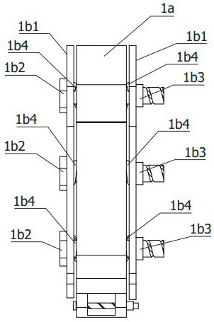 An automobile wheel lock welding tool