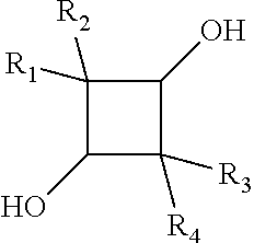 Carboxyl functional curable polyesters containing tetra-alkyl cyclobutanediol