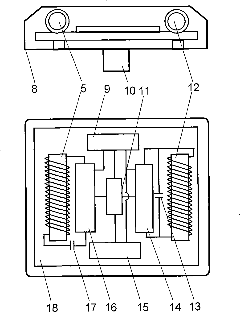 Low frequency magnetic field based no-parking toll collection system