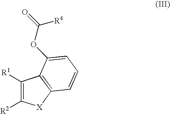 Process for preparing heterocyclic indene analogs