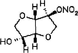 Isosorbide 5-mononitrate nasal drug delivery composition and preparing method thereof