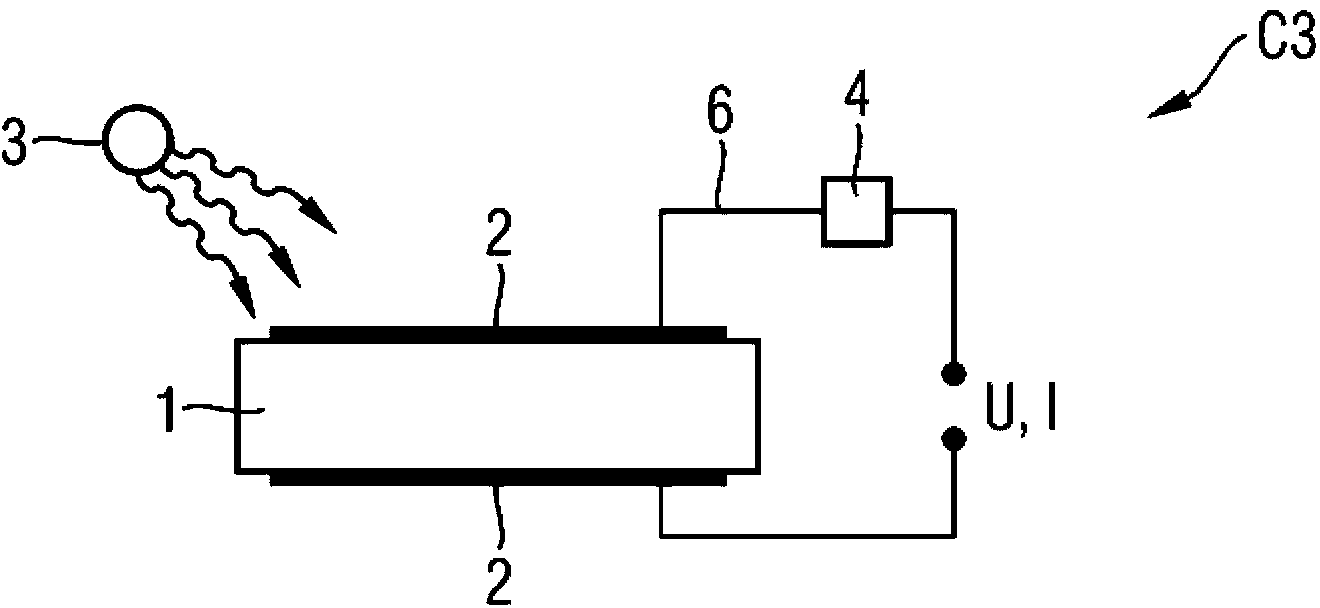 Method for temperature stabilization, X-ray detector and CT system