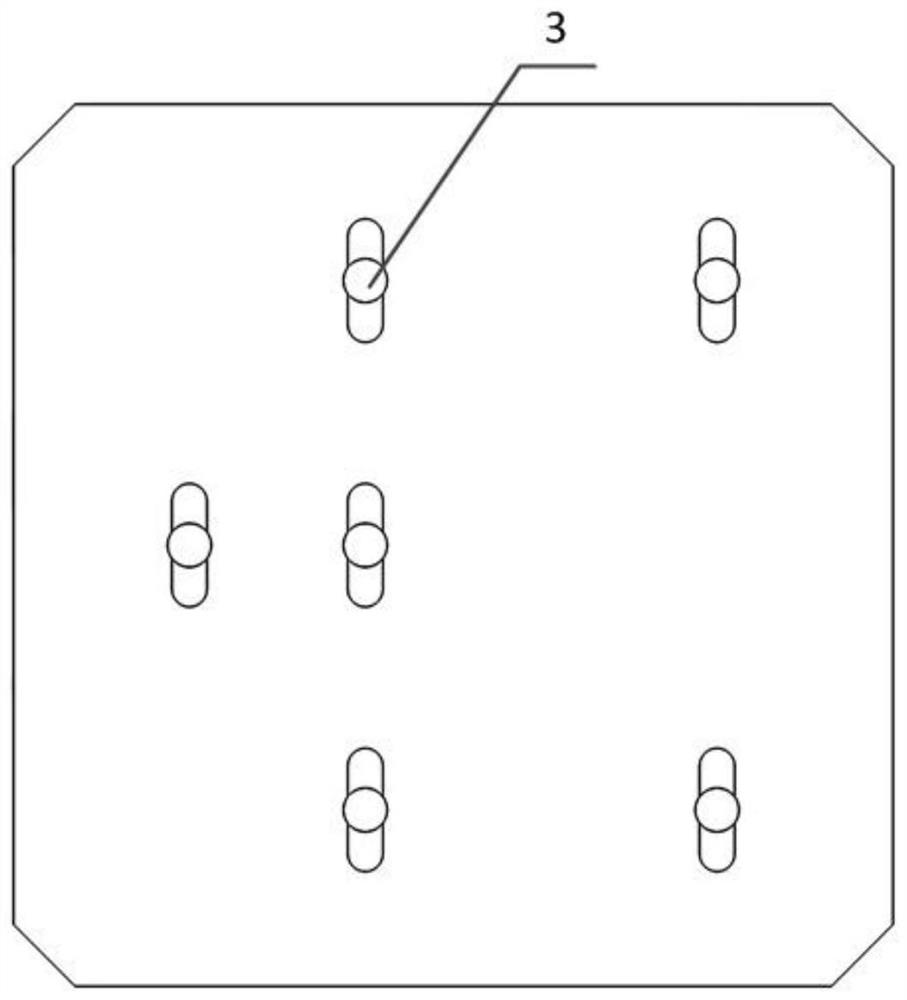 Objective table levelness adjuster with height fine adjustment function