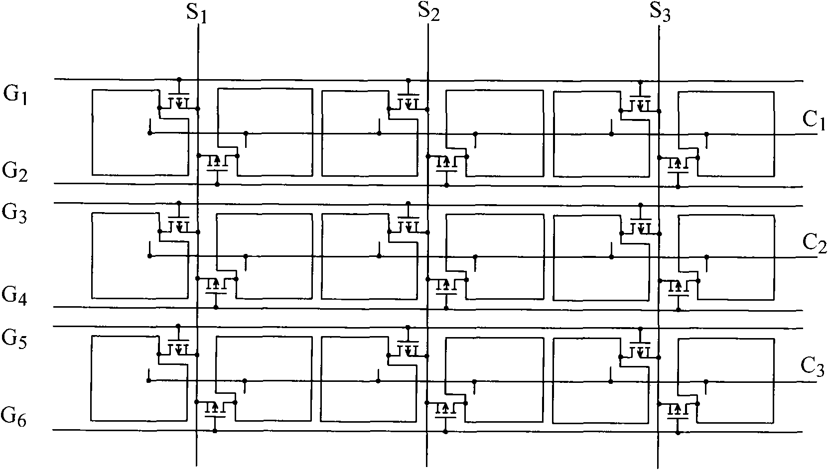 Drive method and drive circuit of liquid crystal display device