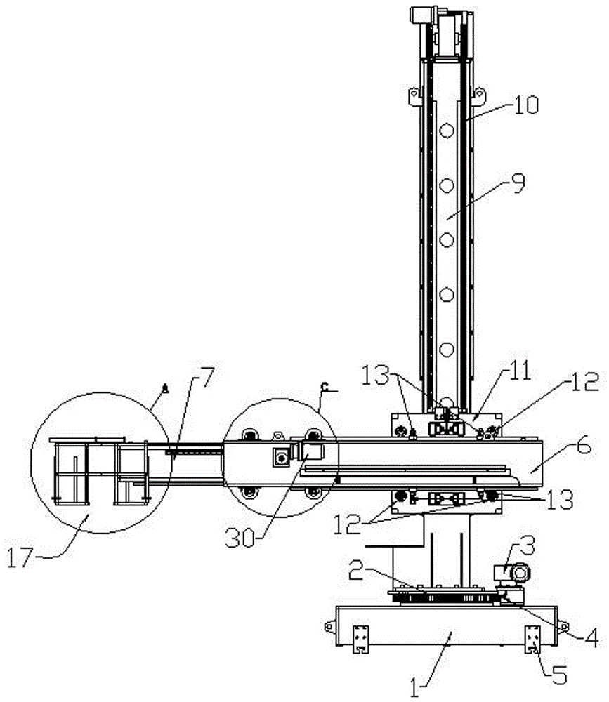 Multifunctional cross-shaped manipulator