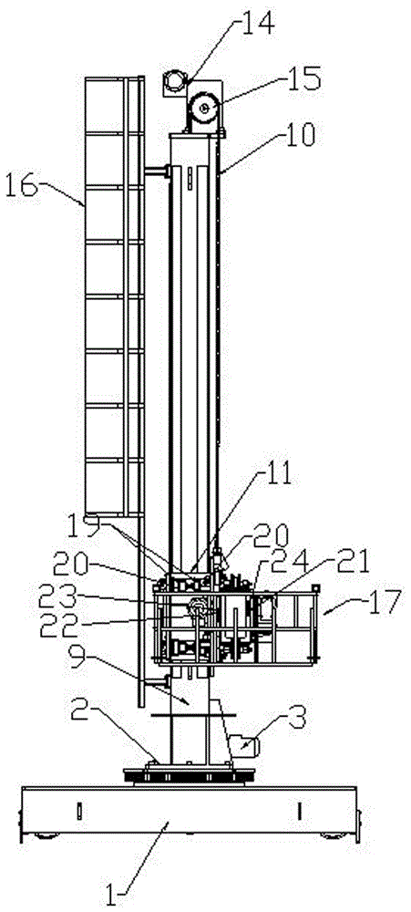 Multifunctional cross-shaped manipulator