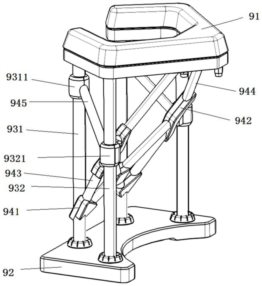 Small parallel robot driven by linear motors