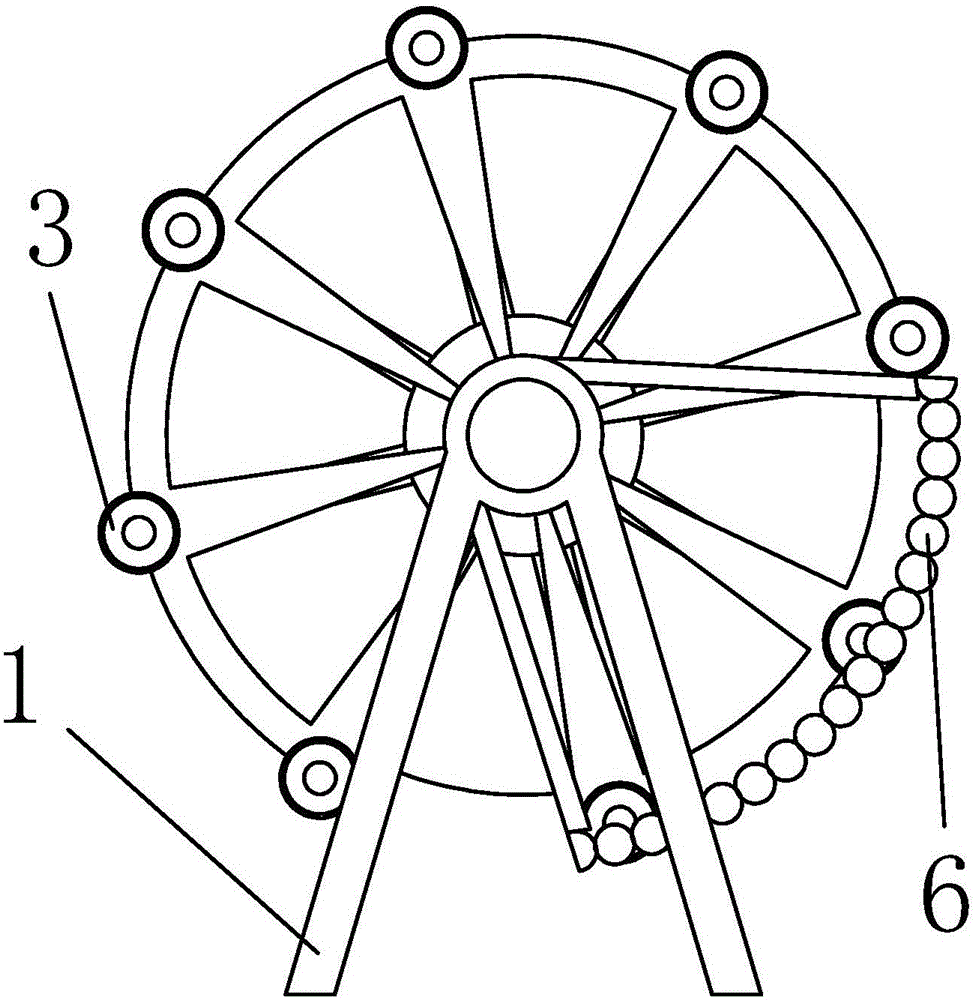 Underwater static-pressure energy conversion equipment