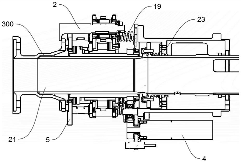 Butt joint device