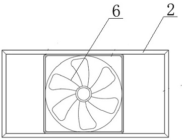 Flat plate heat collector with demisting function