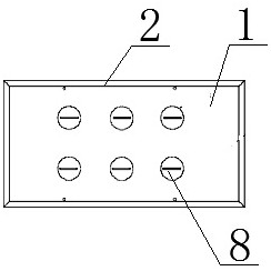 Flat plate heat collector with demisting function