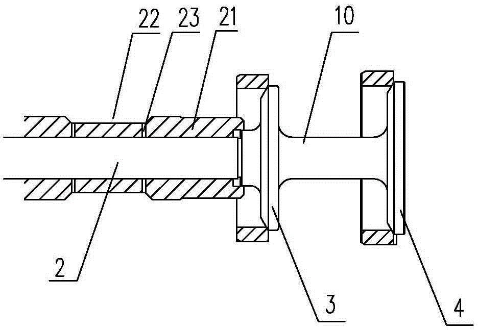 Gas injection valve with lubricating mechanism