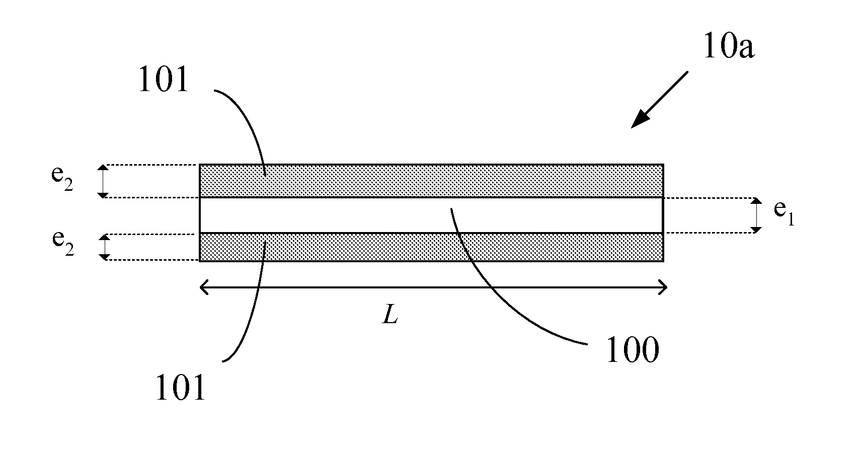 Multilayer laminate which can be used for the reinforcement of a tyre belt