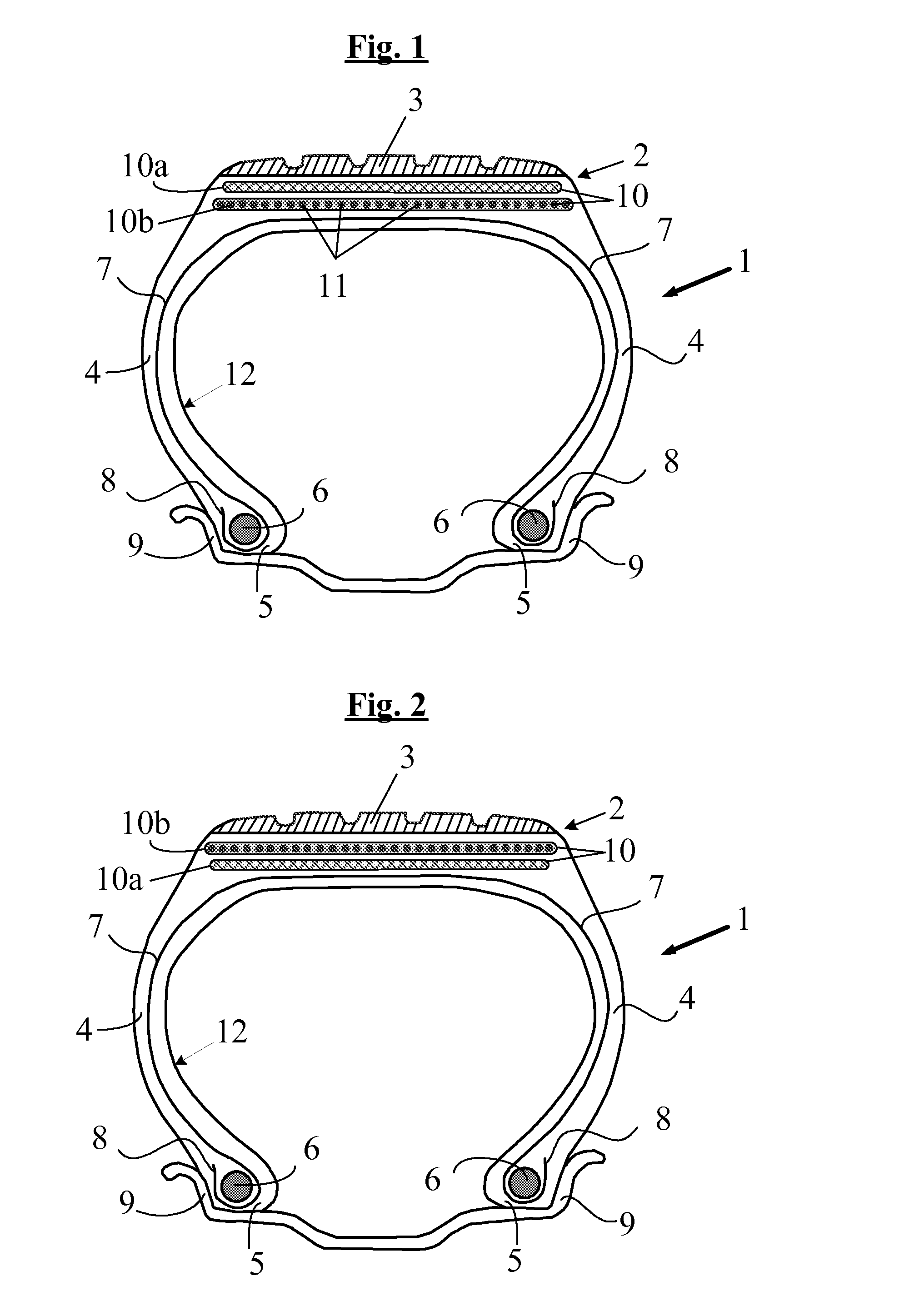 Multilayer laminate which can be used for the reinforcement of a tyre belt