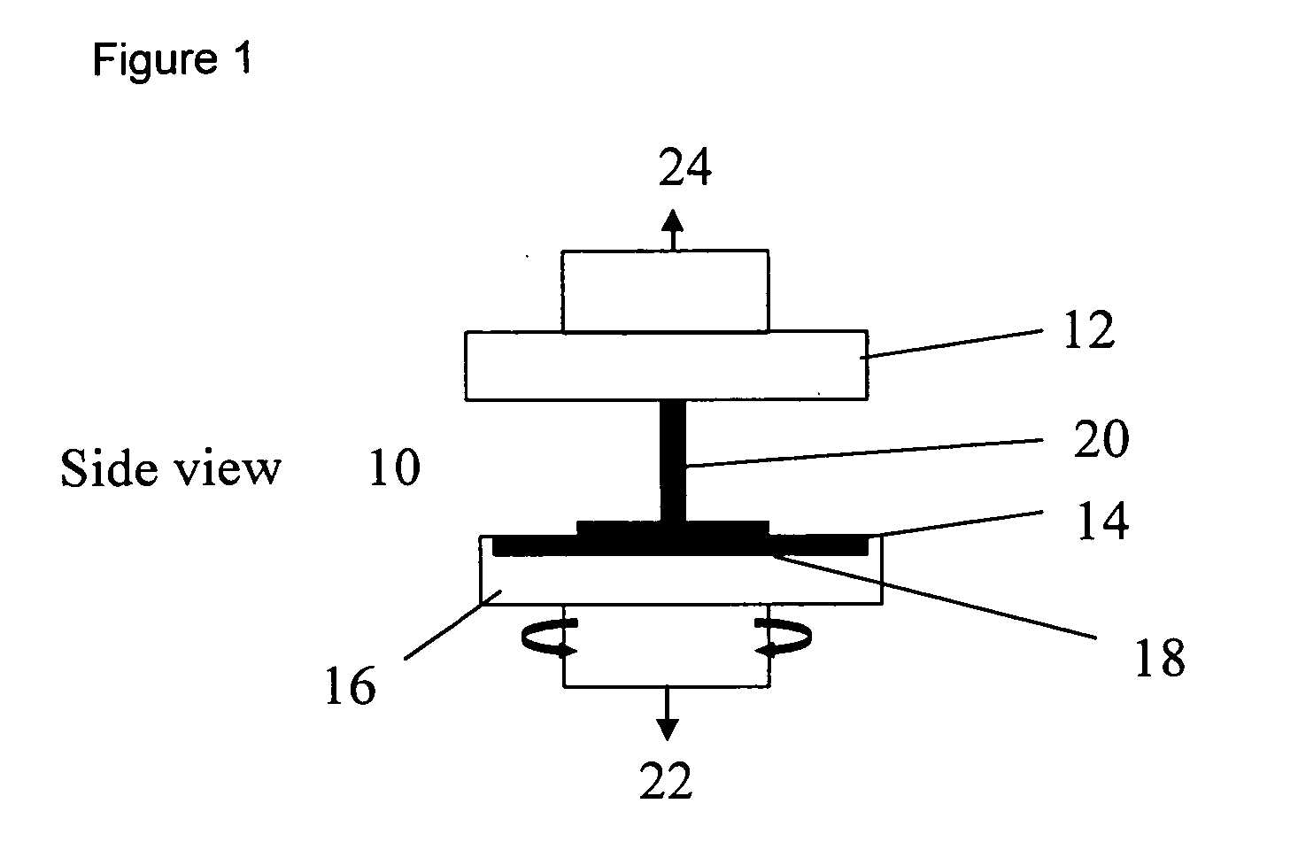 Device to measure the solidification properties of a liquid film and method therefor