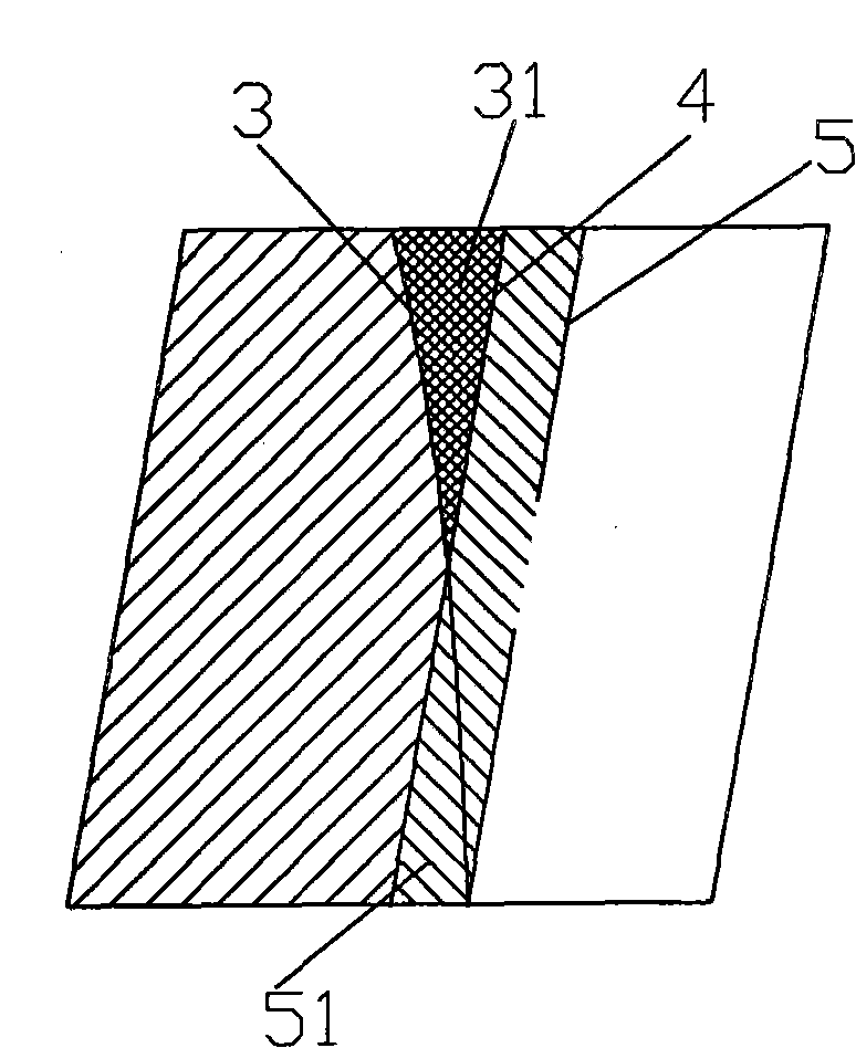 Tooth thickness variable cylinder profile modified gear and gearing device using same