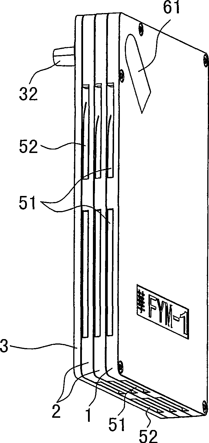 Flat oxygen-enriched membrane component