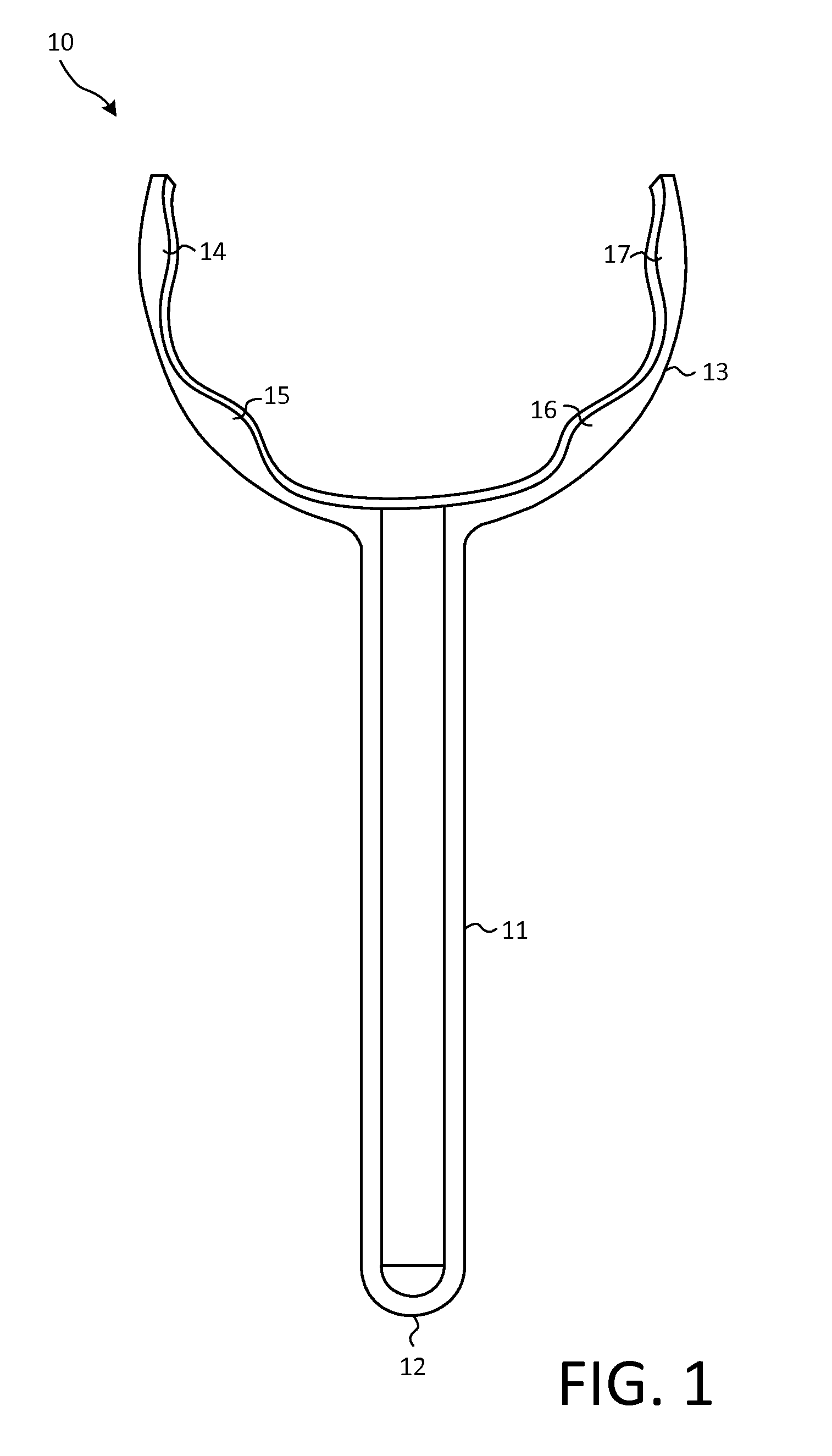 Sterile surgical headlight aperture adjusting device