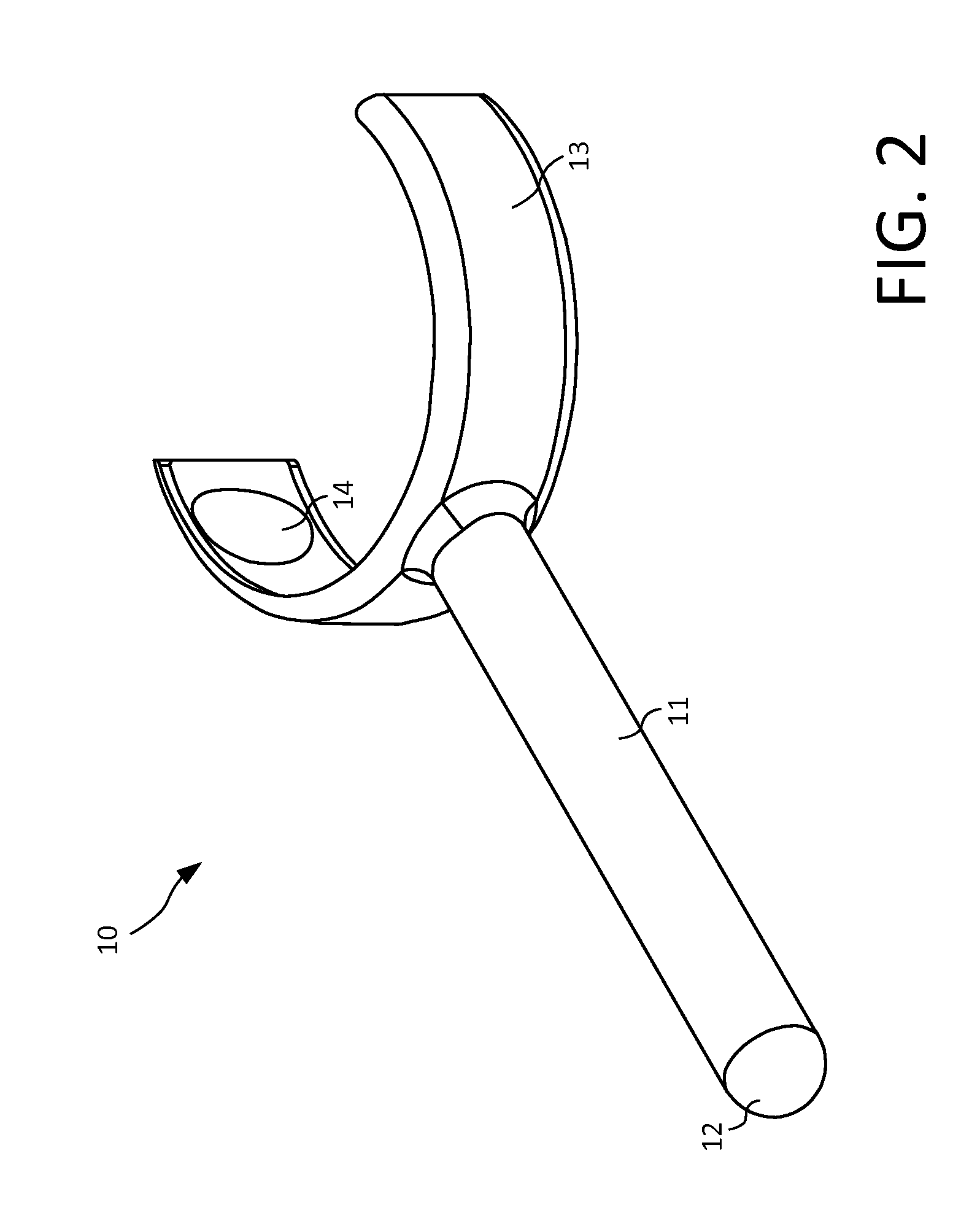 Sterile surgical headlight aperture adjusting device