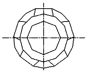 Rotary guide shoe