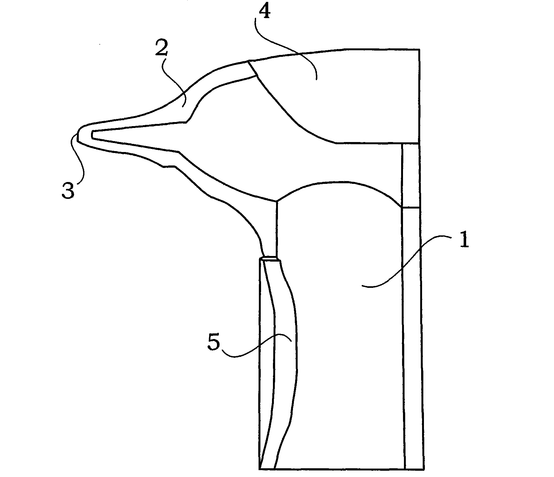 Gum-protecting device