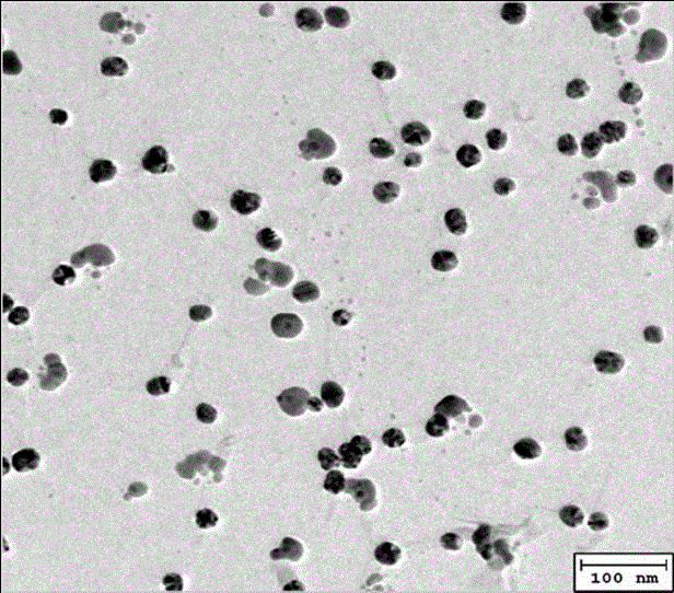 Metallic nanowire-graphene bridge structural composite material and preparation method thereof