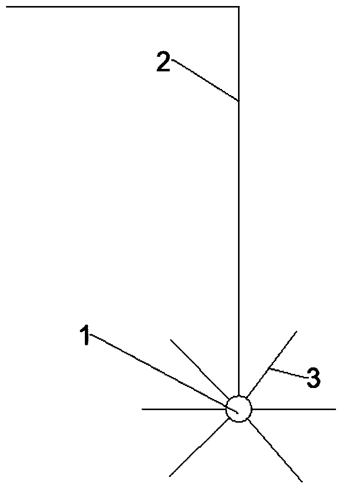 Preparation method of epoxy solution for cathodic electrophoresis of NdFeB magnets