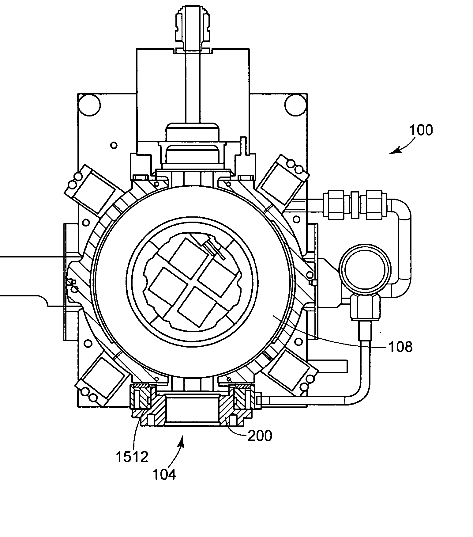 Methods and apparatus for downstream dissociation of gases