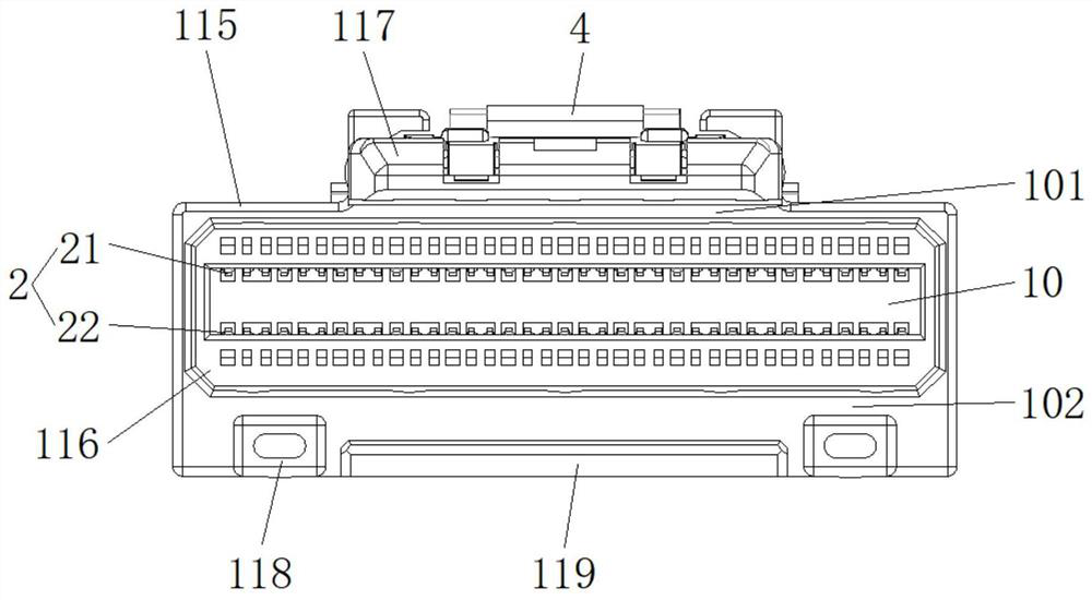 Cable connector and connector assembly