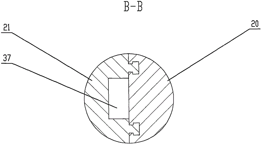 Gelatinizing head with rotary gelatinizing nozzles