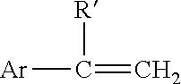 Low Gloss Mass Polymerized Rubber-Modified Monovinylidene Aromatic Copolymer Composition