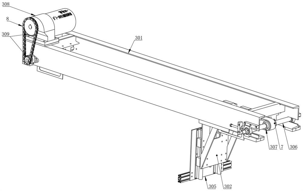 A general-purpose thermal insulation slat integrated lamination device