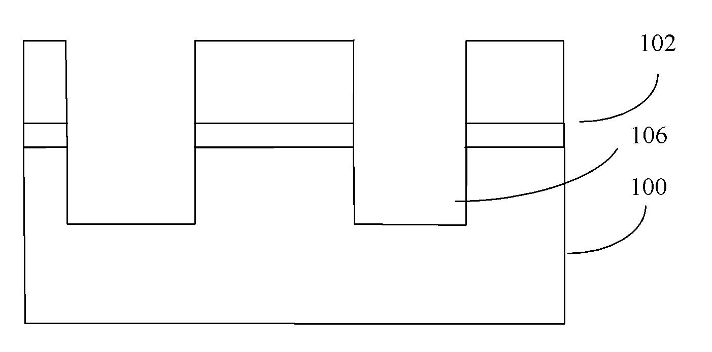 Shallow groove isolation structure and manufacturing method thereof