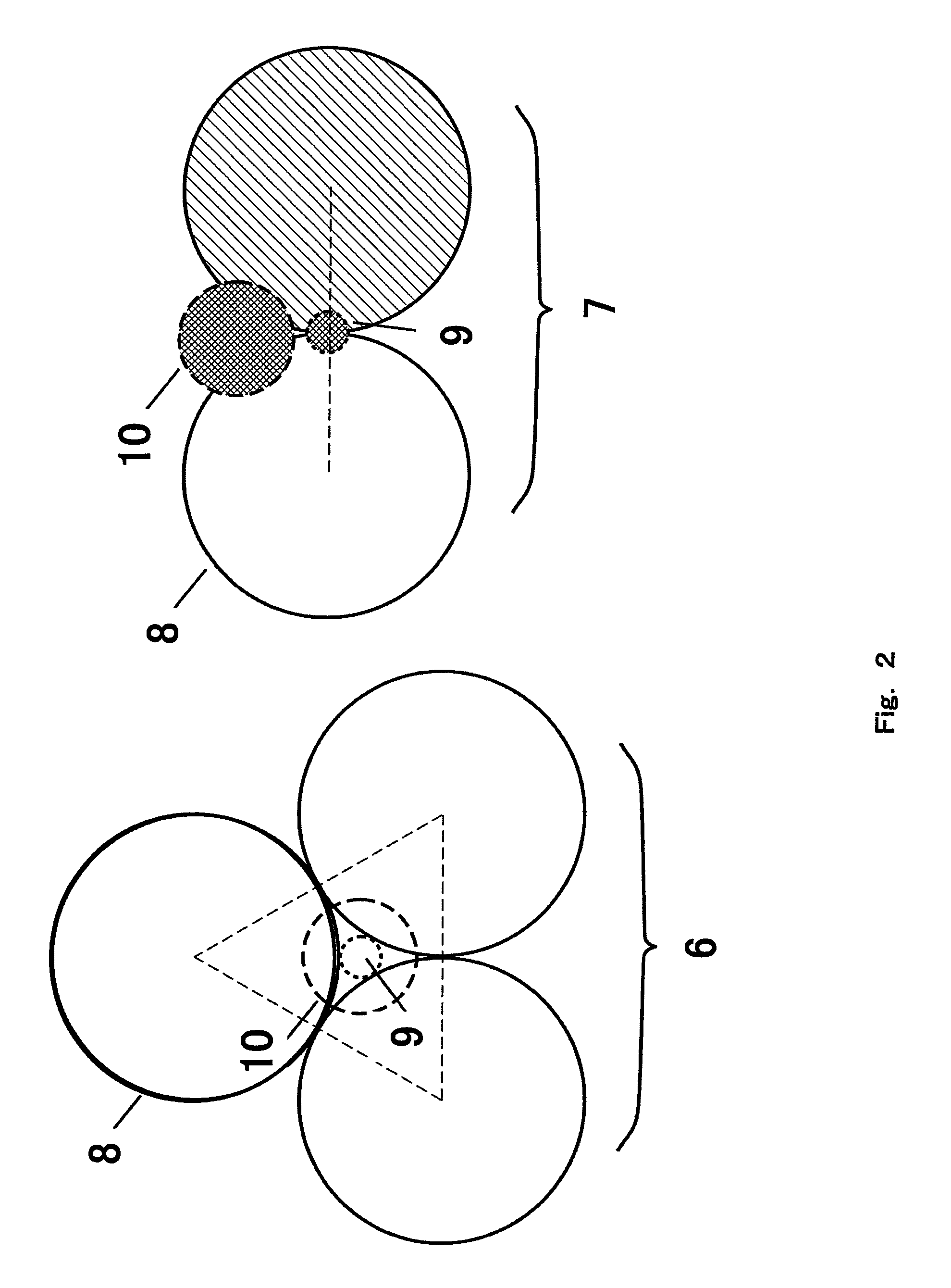 Fuel cell comprising oxygen electrode with surface nanostructure