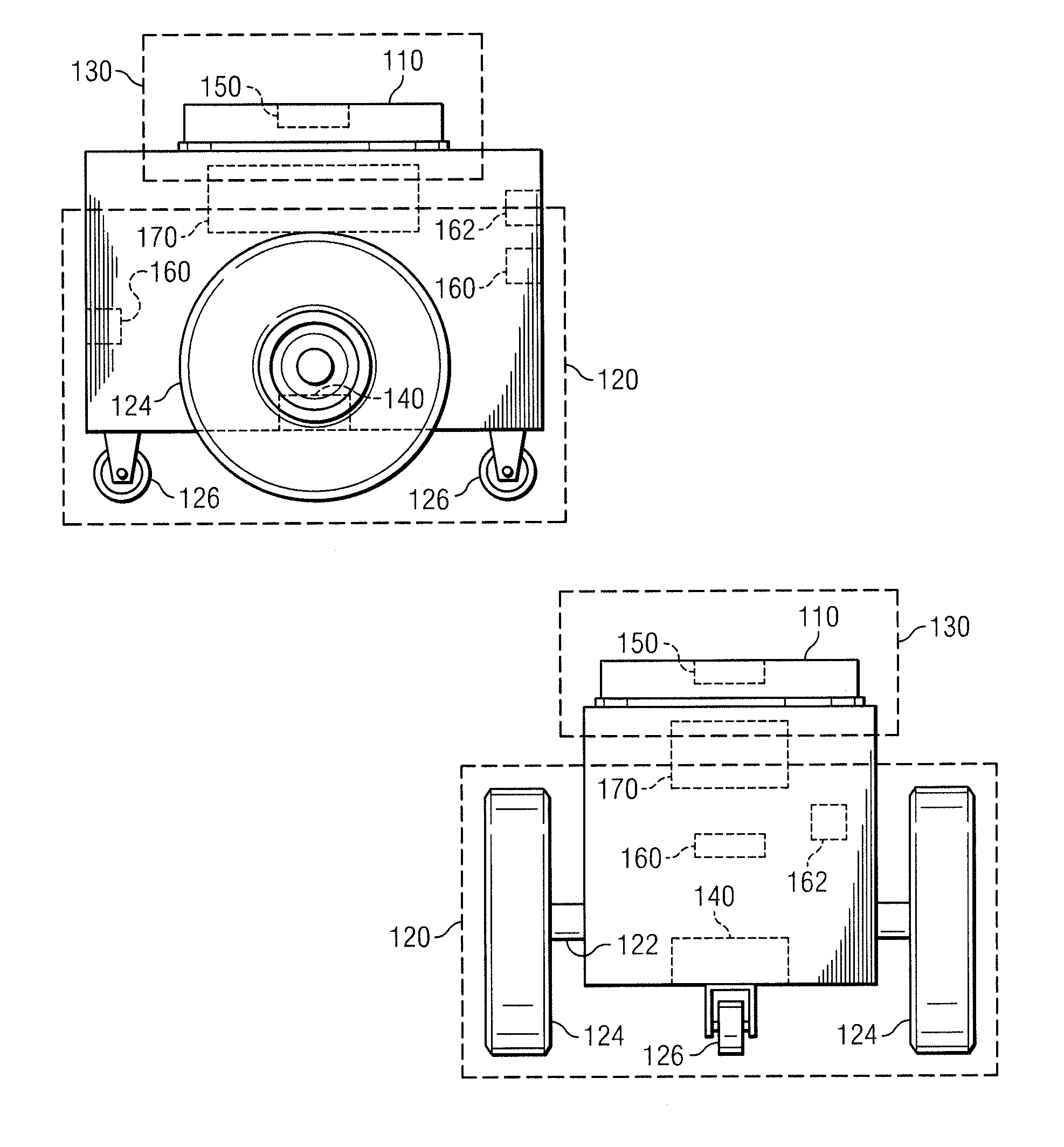 System and Method for Maneuvering a Mobile Drive Unit