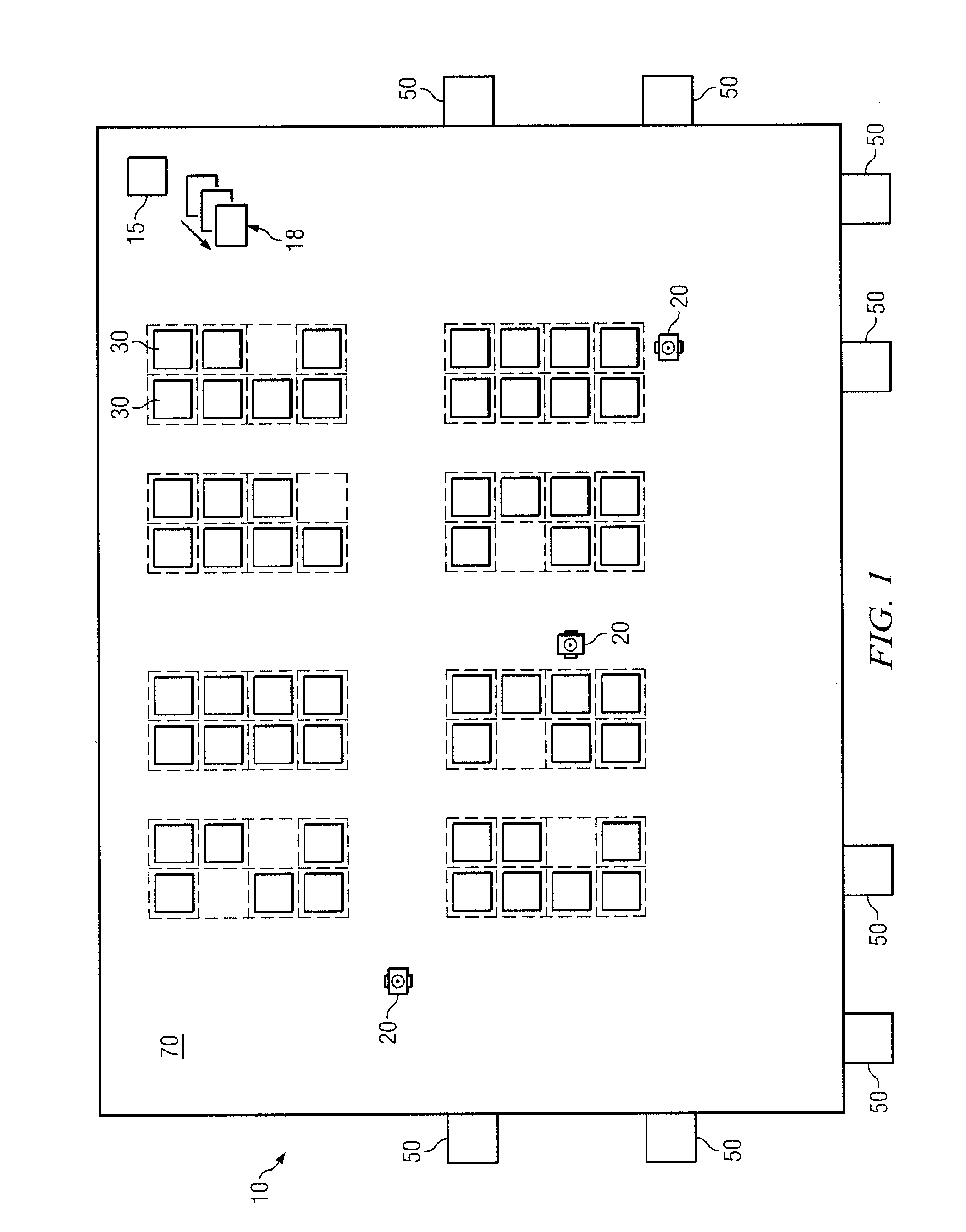 System and Method for Maneuvering a Mobile Drive Unit