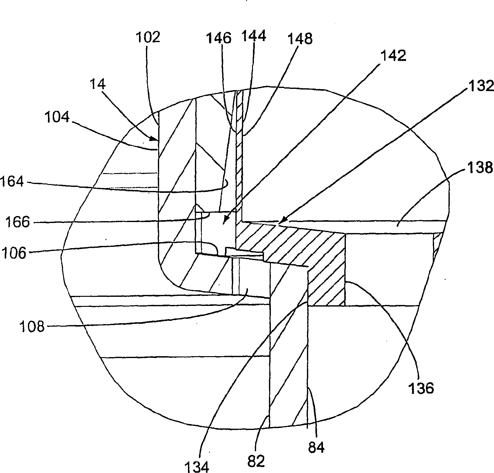 Foaming liquid dispenser