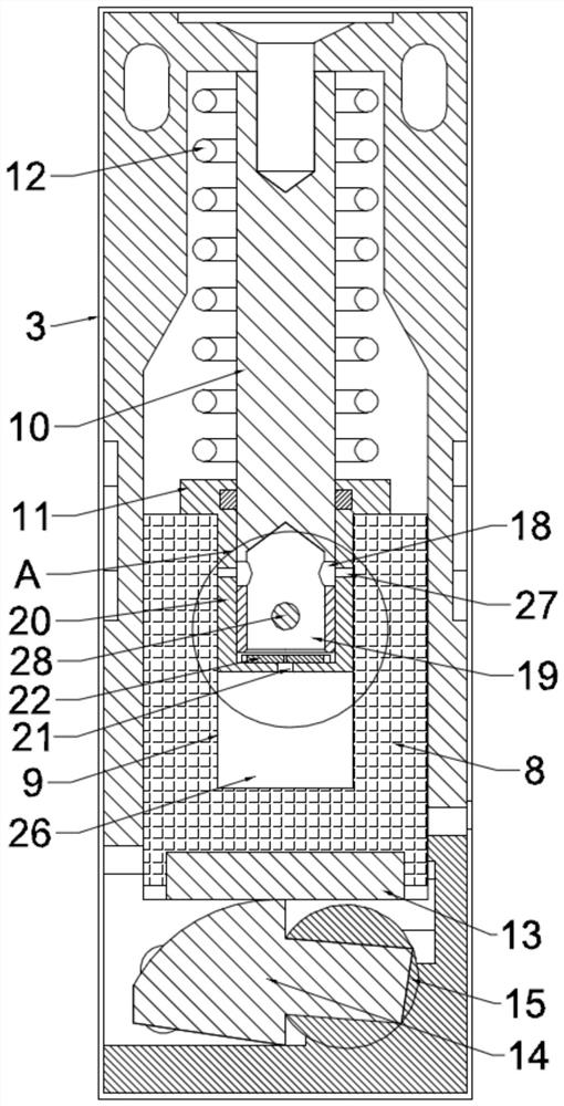 a buffer hinge